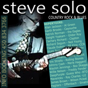 Solo au Cafe Monarch